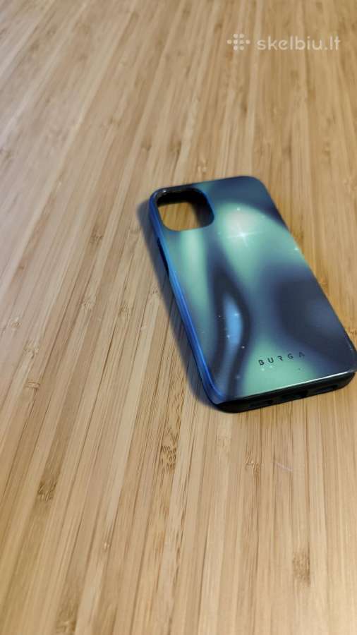 Burga Aurora dėkliukas iPhone 12 mini - nuotraukos Nr. 2