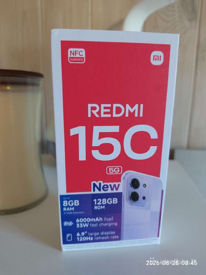 Naujas Xiaomi Redmi 15c 5G .Neispakuotas - nuotraukos Nr. 2