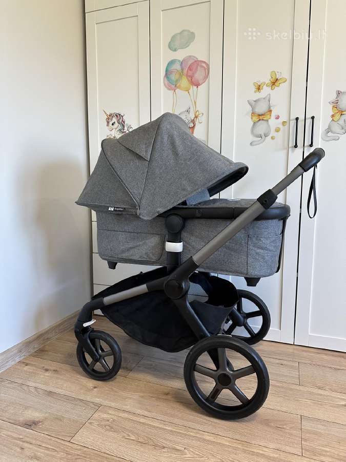 Bugaboo Fox 5 vežimas 3in1 - nuotraukos Nr. 3