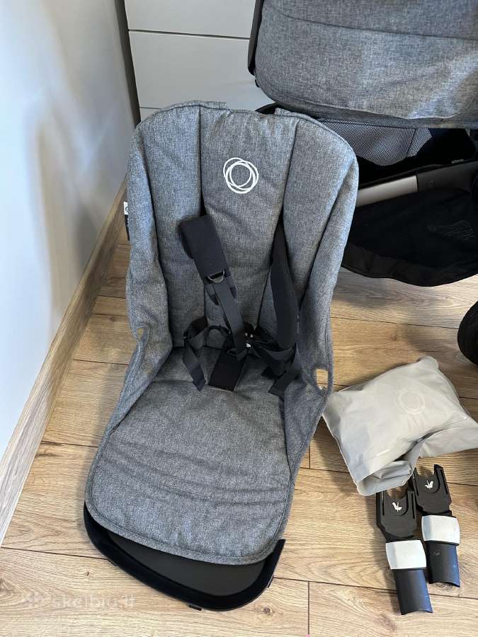 Bugaboo Fox 5 vežimas 3in1 - nuotraukos Nr. 4