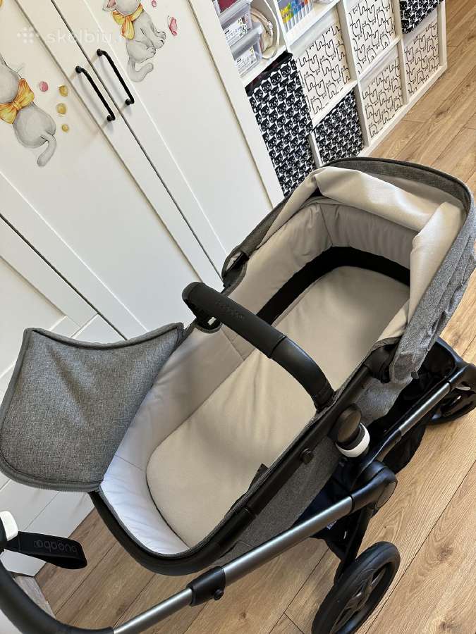 Bugaboo Fox 5 vežimas 3in1 - nuotraukos Nr. 5