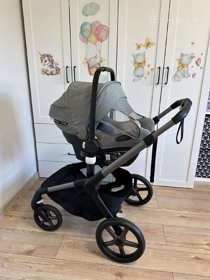 Bugaboo Fox 5 vežimas 3in1 - nuotraukos Nr. 7