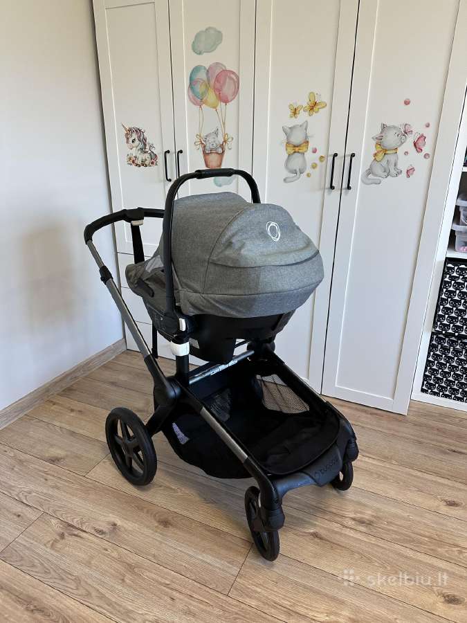 Bugaboo Fox 5 vežimas 3in1 - nuotraukos Nr. 8
