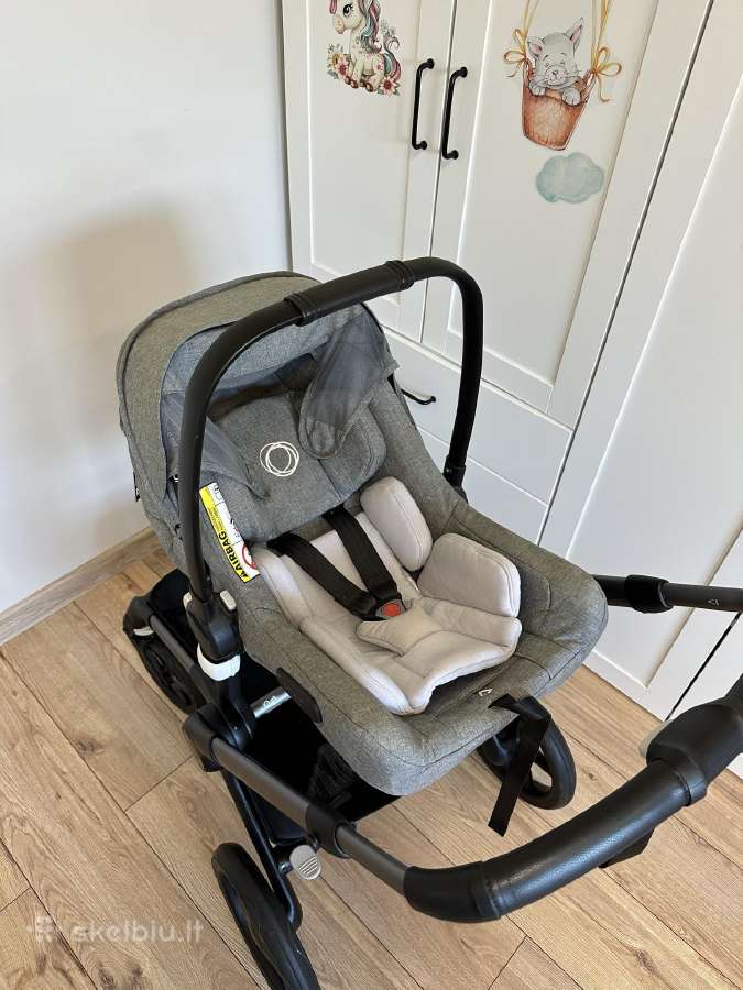 Bugaboo Fox 5 vežimas 3in1 - nuotraukos Nr. 9