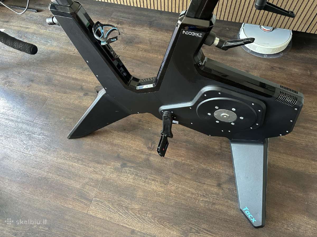 Garmin Tacx Neo Bike profesionalus treniruoklis - nuotraukos Nr. 4