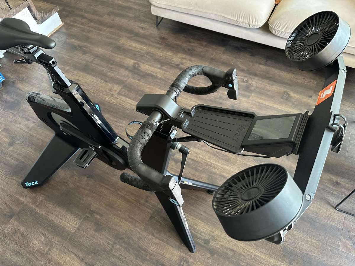 Garmin Tacx Neo Bike profesionalus treniruoklis - nuotraukos Nr. 7