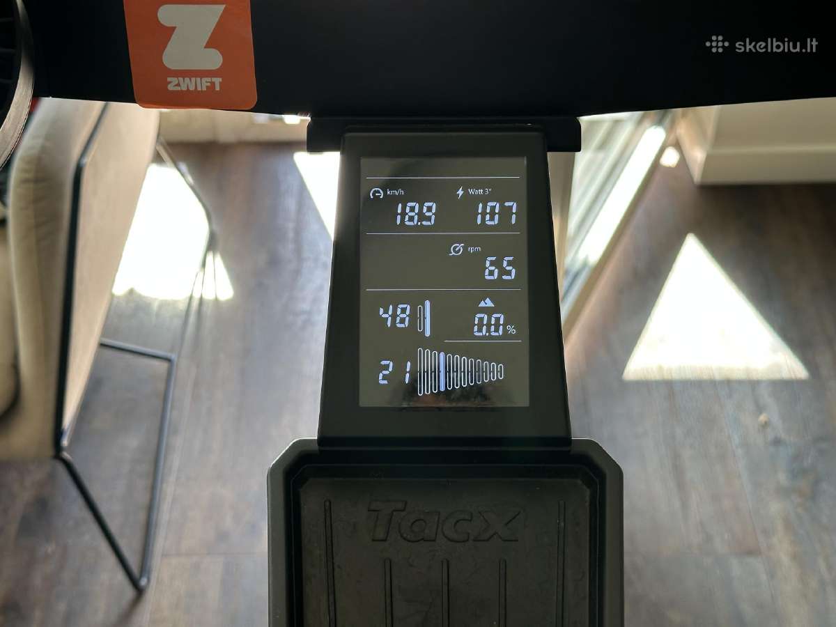 Garmin Tacx Neo Bike profesionalus treniruoklis - nuotraukos Nr. 8
