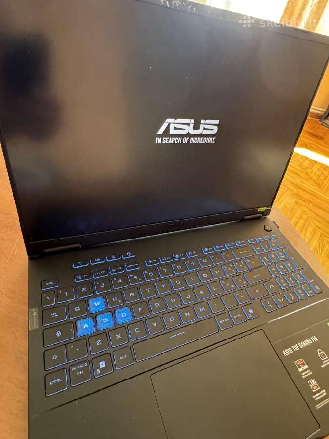Asus Tuf Gaming F16 2026 - nuotraukos Nr. 5