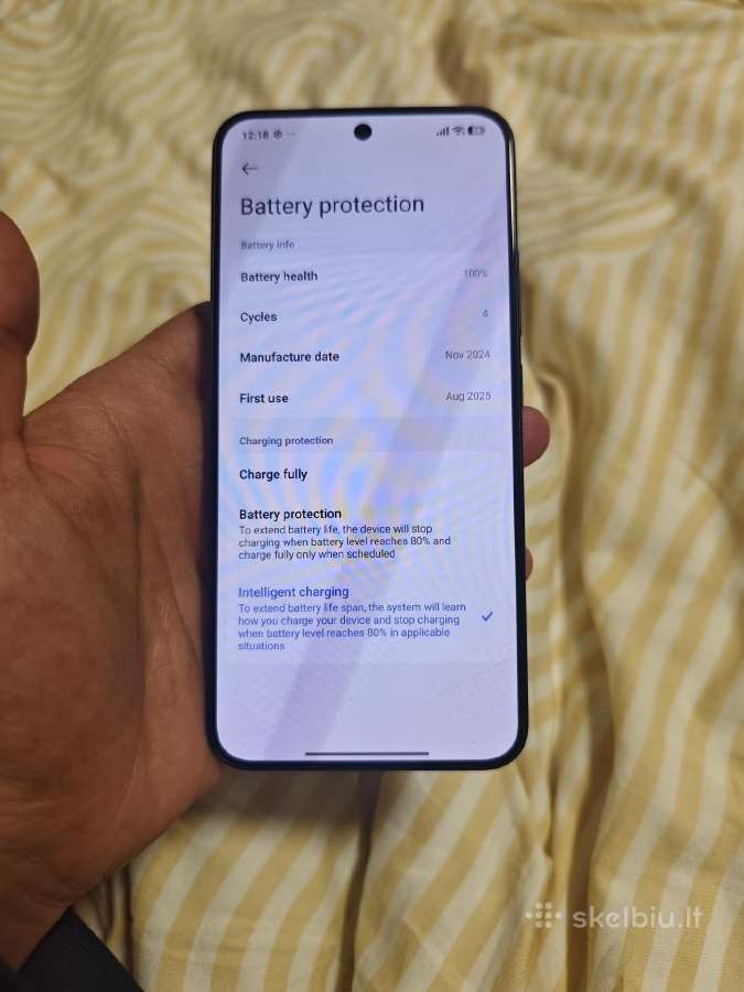 Xiaomi 15 16/512gb - nuotraukos Nr. 7