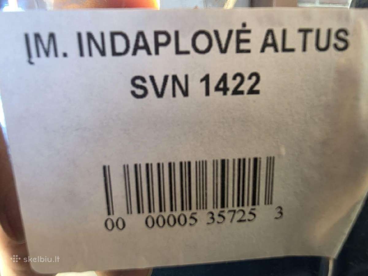Parduodama naudota indaplovė Vilniuje - nuotraukos Nr. 2