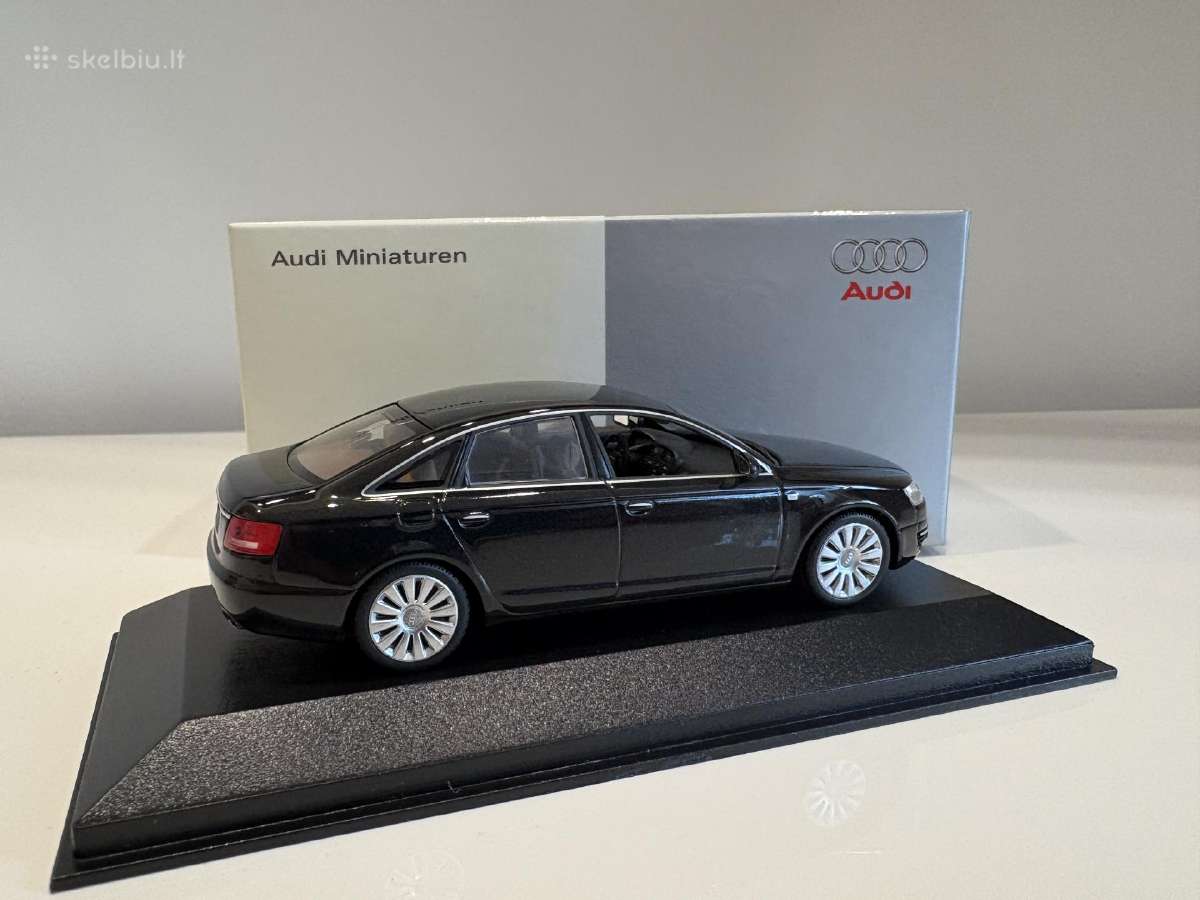 Audi A6 (C6) - nuotraukos Nr. 4