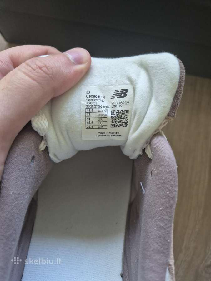 New Balance 9060 unisex sportbačiai - nuotraukos Nr. 7