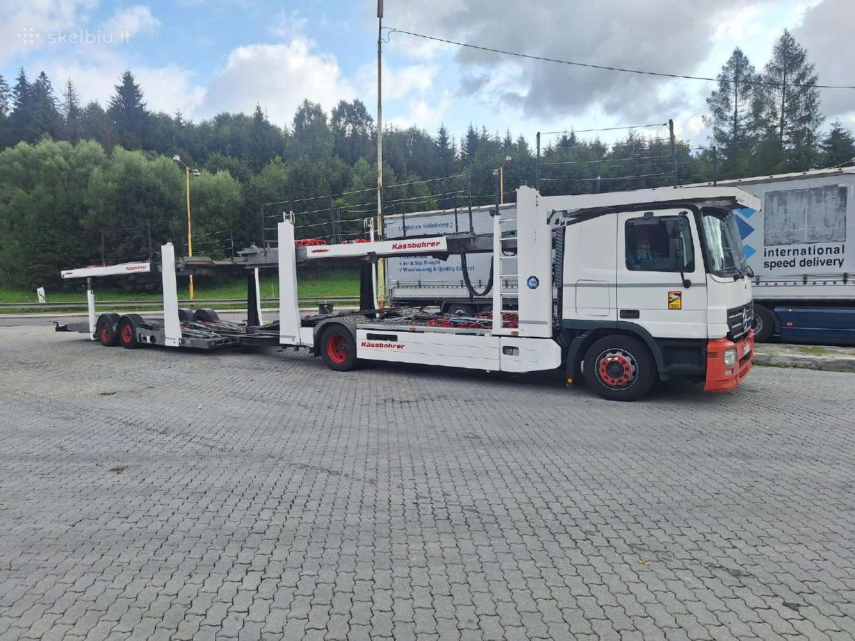 Ieškome Autovežio vairuotojo - nuotraukos Nr. 3