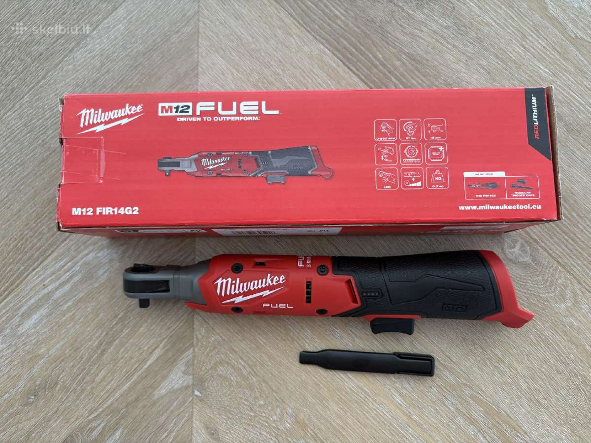 Milwaukee akum. terklšlės naujausios gen2 - nuotraukos Nr. 4