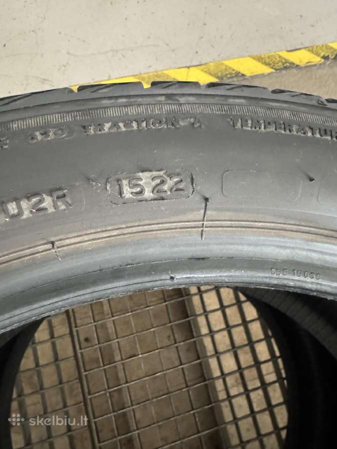 Parduodu Bridgestone Turanza T005 255/40 r18 - nuotraukos Nr. 2