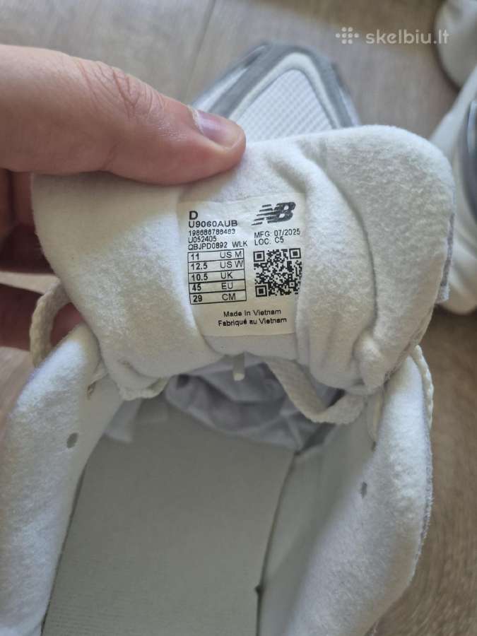 New Balance 9060 unisex - nuotraukos Nr. 7