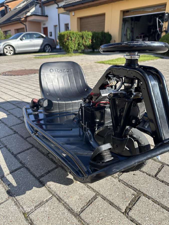 Crazy cart 24v - nuotraukos Nr. 2