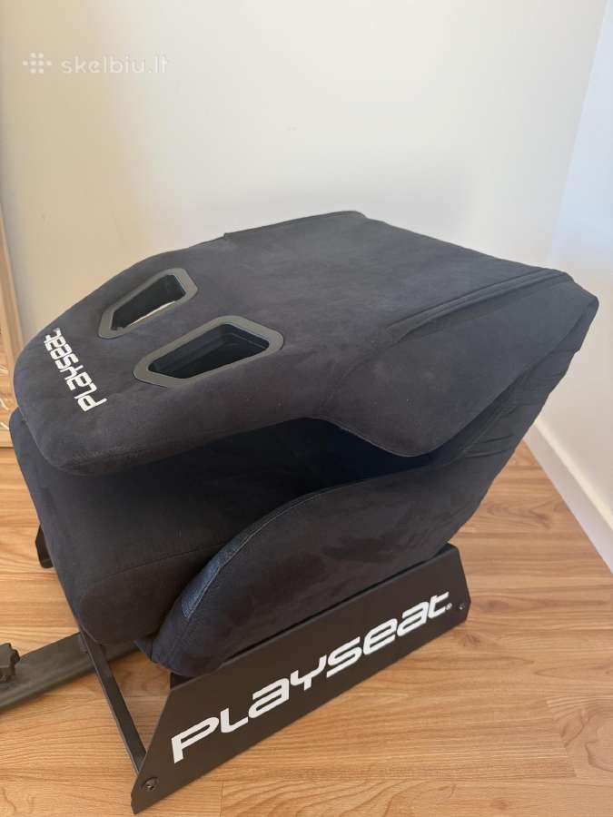 Playseat Evolution Alcantara Black kėdė su stovu - nuotraukos Nr. 2
