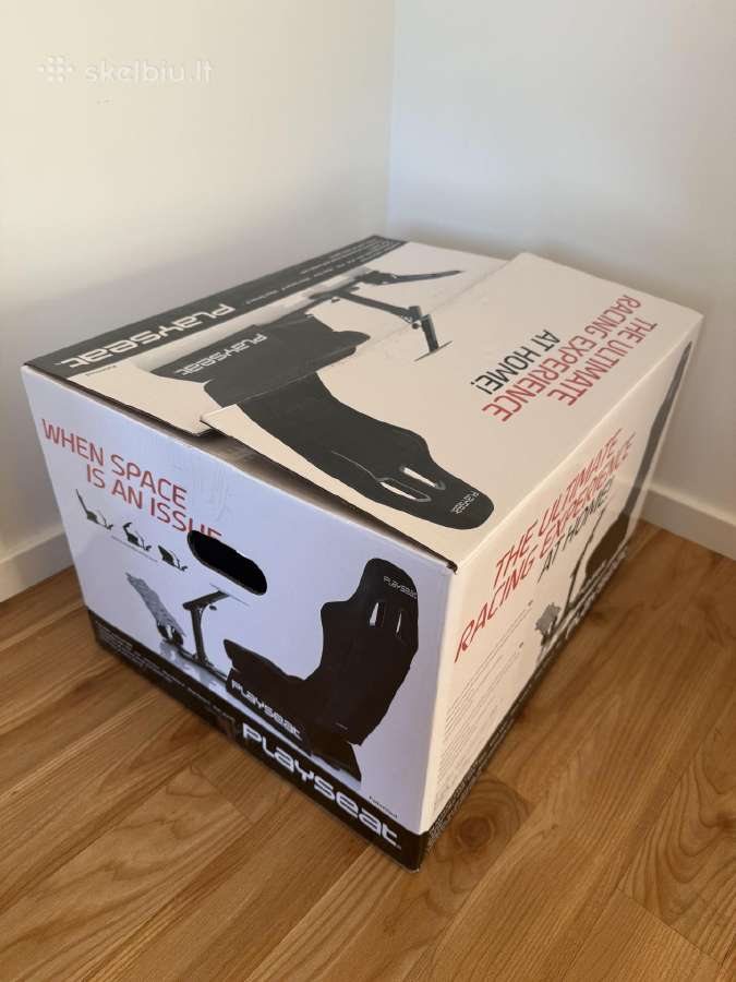 Playseat Evolution Alcantara Black kėdė su stovu - nuotraukos Nr. 3