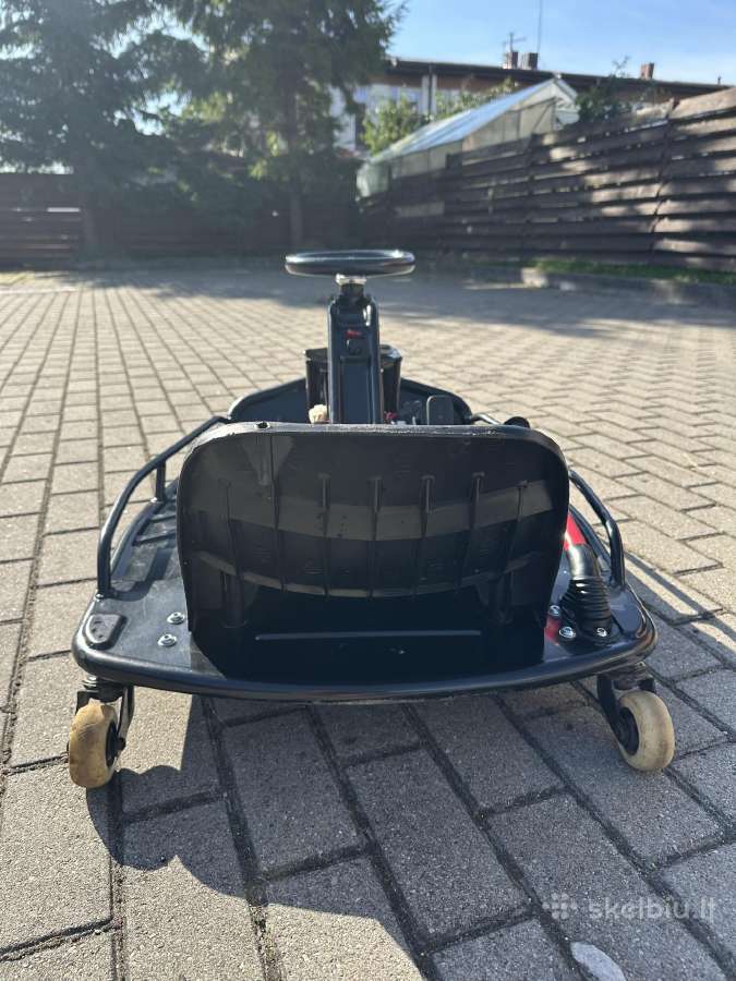 Crazy cart 24v - nuotraukos Nr. 4