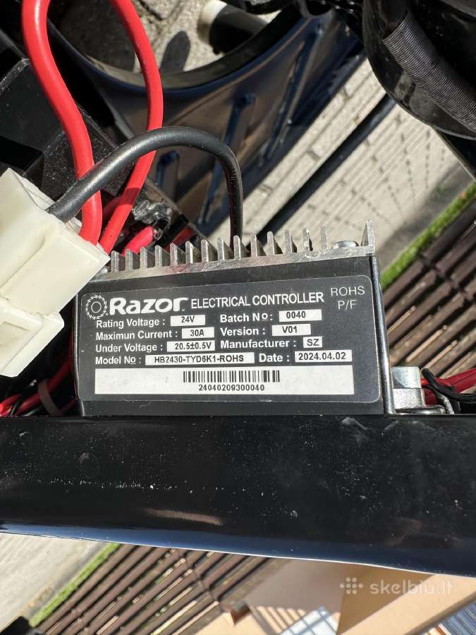 Crazy cart 24v - nuotraukos Nr. 5