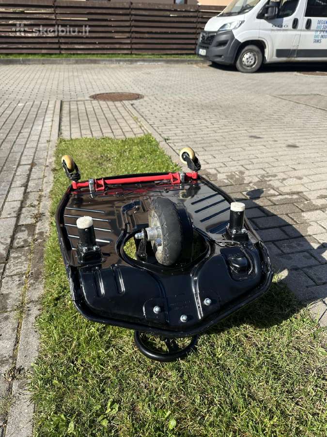 Crazy cart 24v - nuotraukos Nr. 6