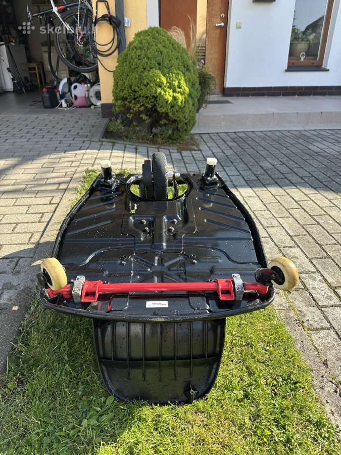 Crazy cart 24v - nuotraukos Nr. 7