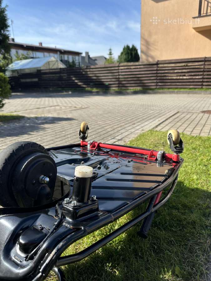 Crazy cart 24v - nuotraukos Nr. 9