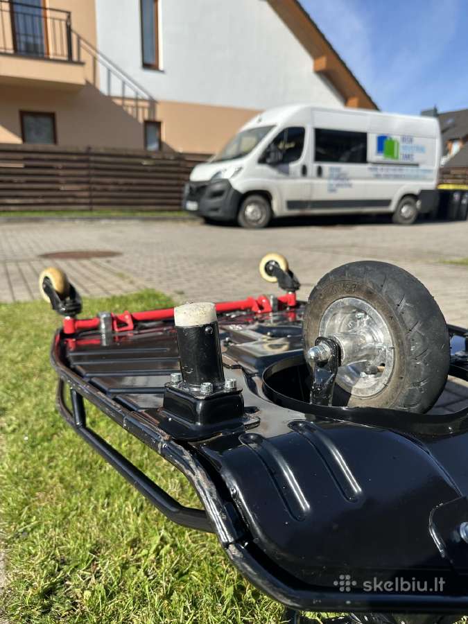 Crazy cart 24v - nuotraukos Nr. 10
