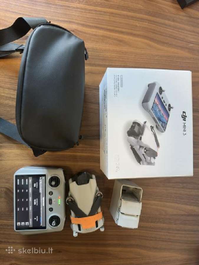 Dji Mini 3 More Combo (Dji RC) - nuotraukos Nr. 2