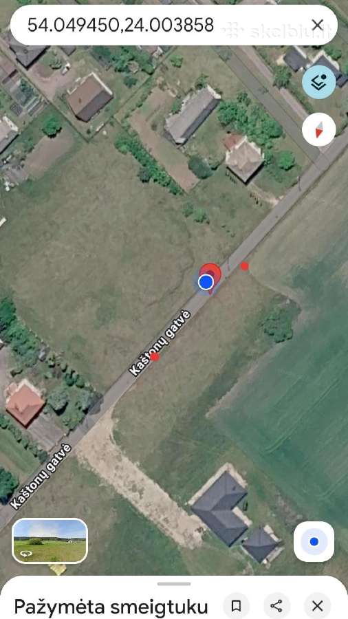 Sklypai Gailiūnai, Kaštonų g. Druskininkų sav. - nuotraukos Nr. 3
