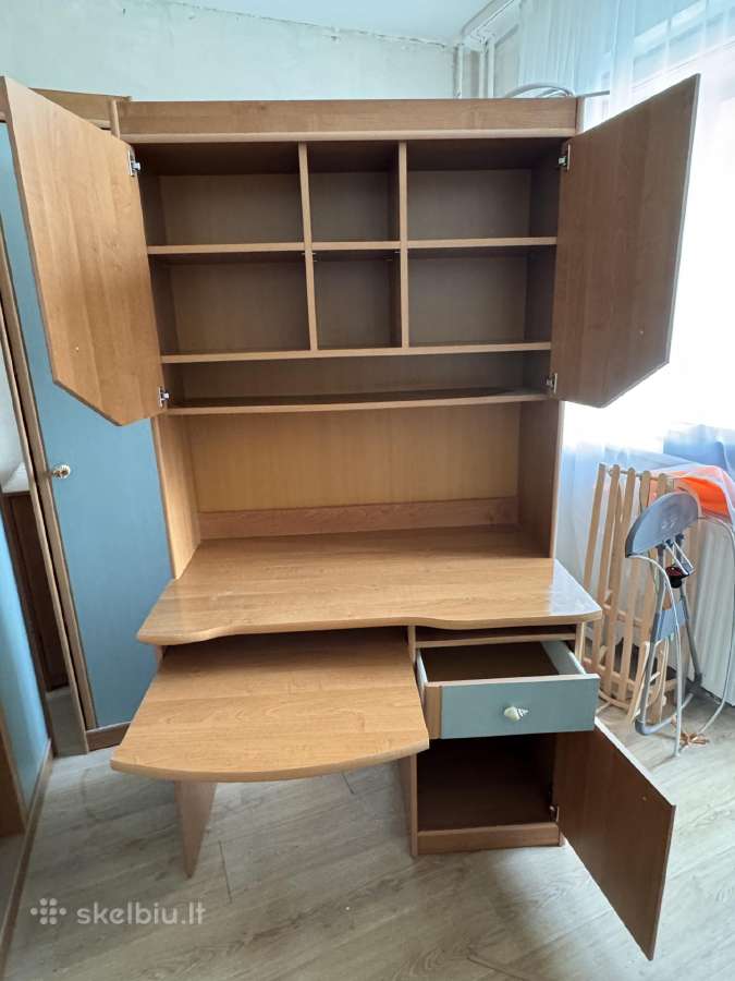 Vaikų kambario baldų komplektas - nuotraukos Nr. 6