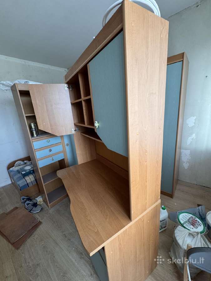Vaikų kambario baldų komplektas - nuotraukos Nr. 8