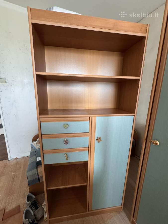 Vaikų kambario baldų komplektas - nuotraukos Nr. 9