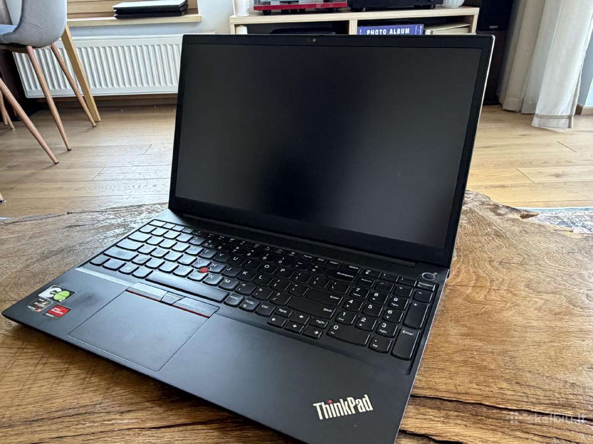 Lenovo Thinkpad E15 gen 3 - nuotraukos Nr. 2