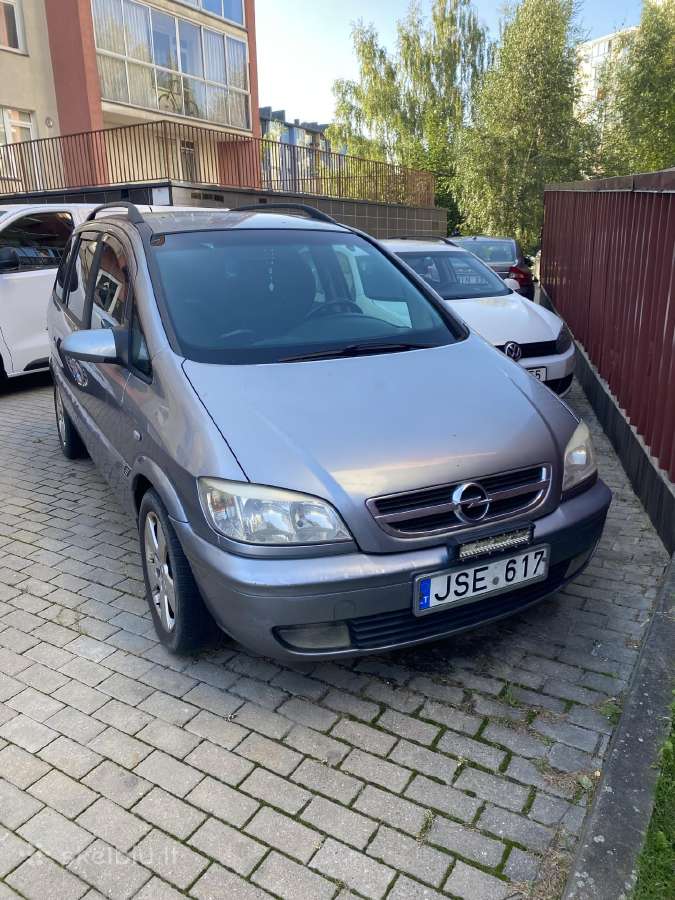 Opel zafira - nuotraukos Nr. 2