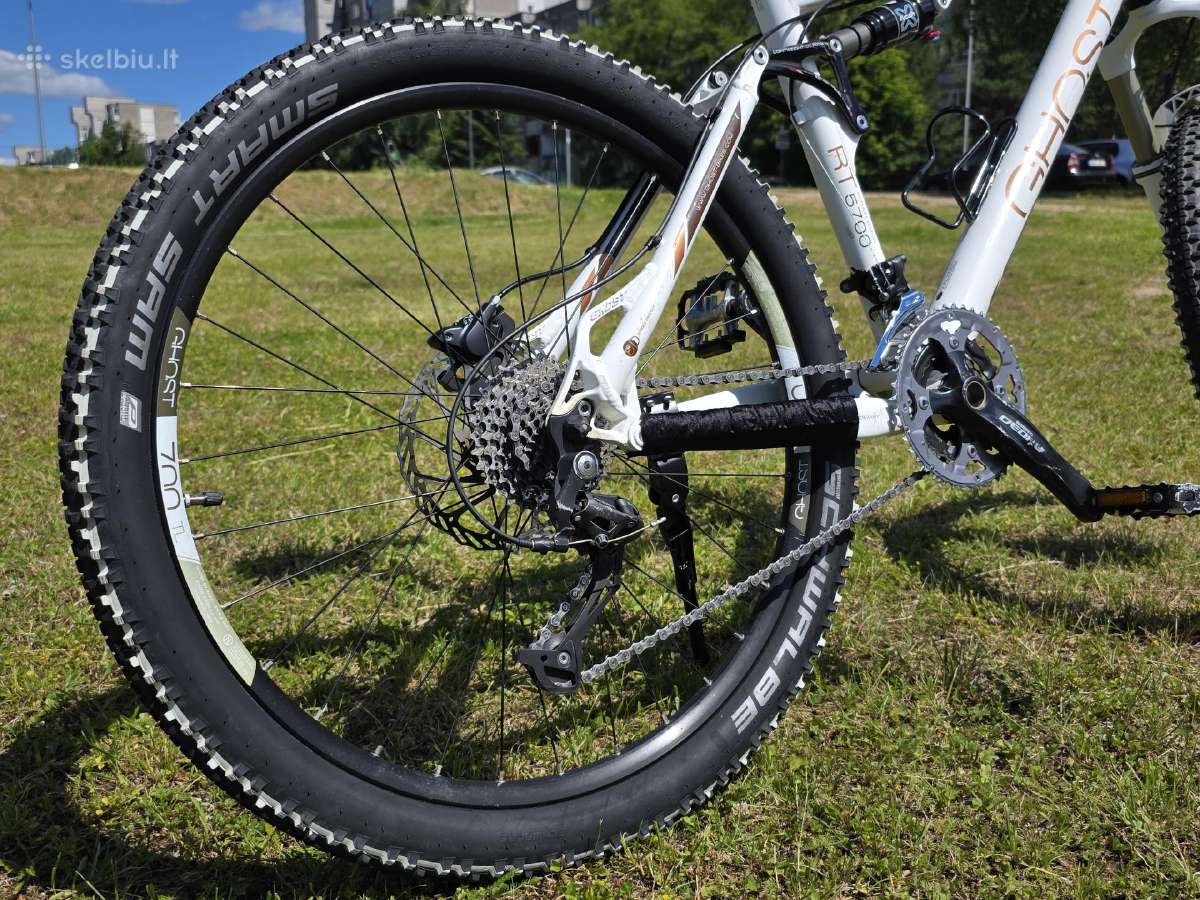 Full-suspension Ghost Rt 5700 Rockshox Reba - nuotraukos Nr. 2