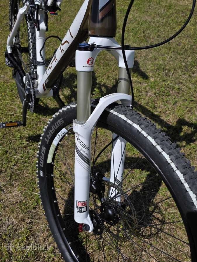 Full-suspension Ghost Rt 5700 Rockshox Reba - nuotraukos Nr. 5