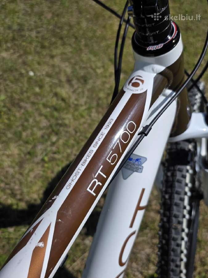 Full-suspension Ghost Rt 5700 Rockshox Reba - nuotraukos Nr. 11