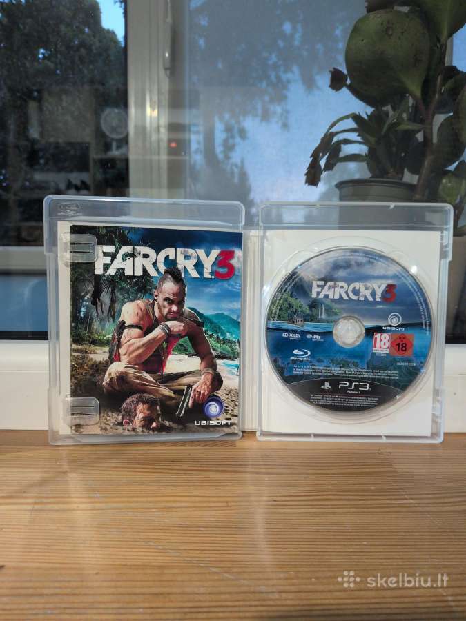 Farcry 3 PS3 - nuotraukos Nr. 2