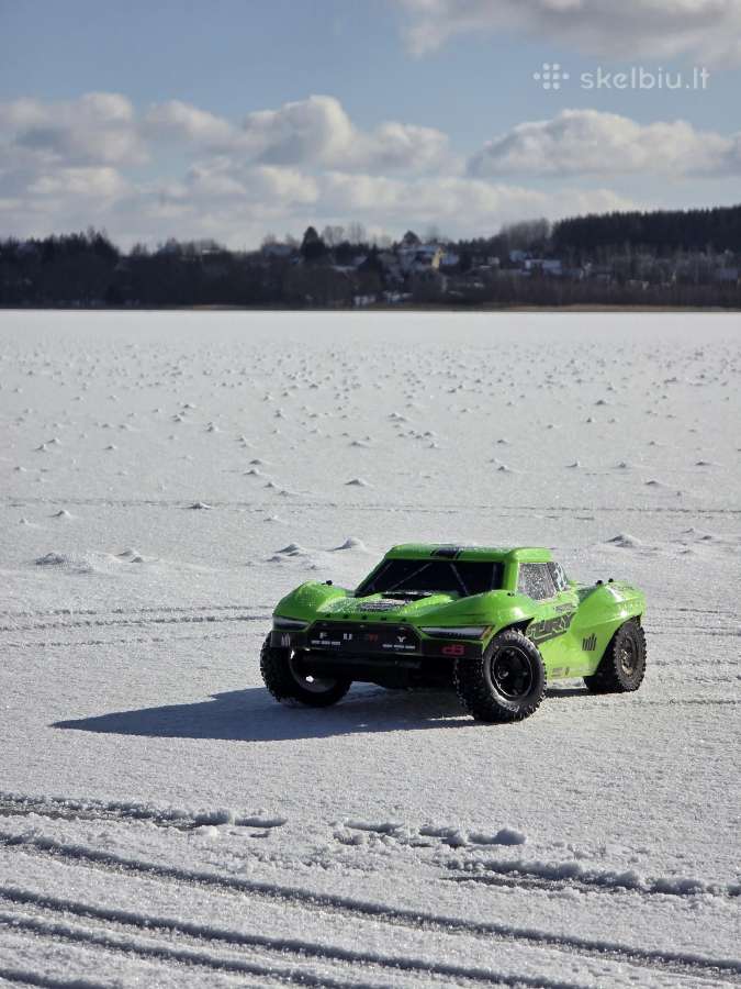 Arrma 1/10 Fury 2wd Rtr Brushed Short Corse Truck - nuotraukos Nr. 4