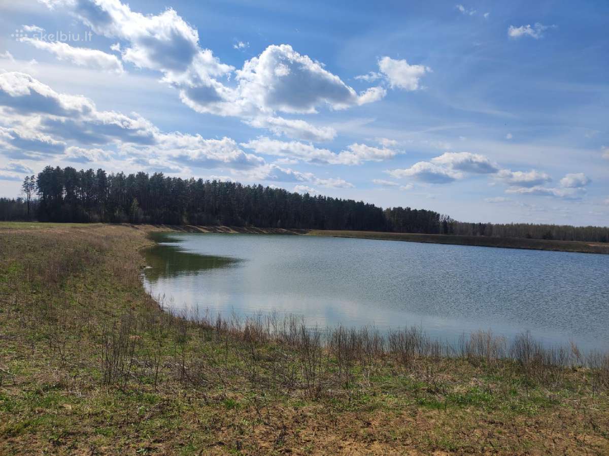 Žemės skypas su vandens telkiniu - nuotraukos Nr. 4