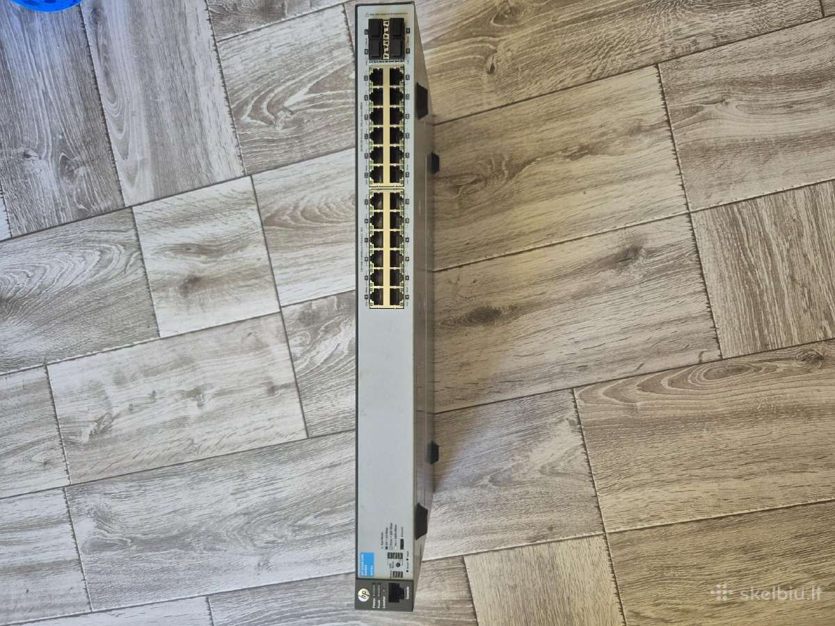 Hp Aruba 2530 Switch - nuotraukos Nr. 2