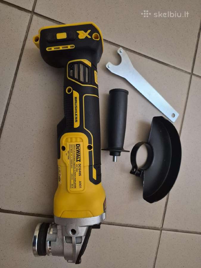 Dewalt kampinis šlifuoklis - nuotraukos Nr. 2