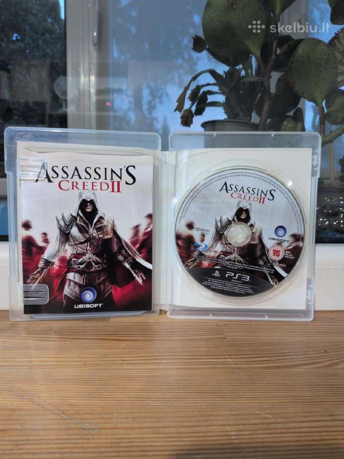 Assassin's Creed II (2) PS3 - nuotraukos Nr. 2