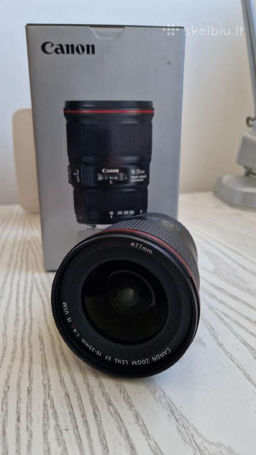 Canon Ef 16-35mm f/4l Is Usm - nuotraukos Nr. 2