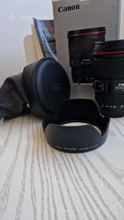 Canon Ef 16-35mm f/4l Is Usm - nuotraukos Nr. 3