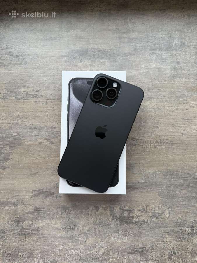 Apple iPhone 15 pro max Geros būklės - nuotraukos Nr. 2