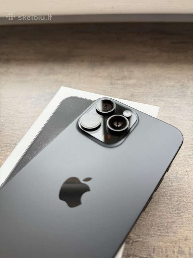 Apple iPhone 15 pro max Geros būklės - nuotraukos Nr. 5
