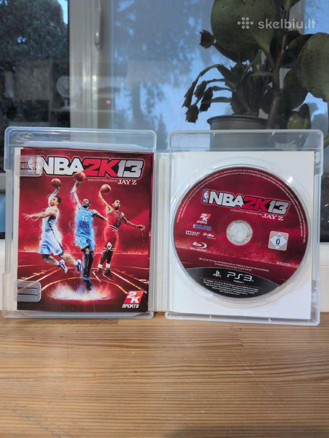 Nba 2k13 PS3 - nuotraukos Nr. 2